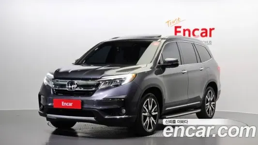 Honda Pilot 3rd generation, 2019