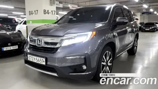 Honda Pilot 3rd generation, 2019