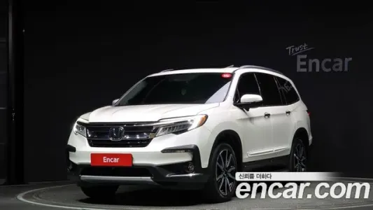 Honda Pilot 3rd generation, 2019