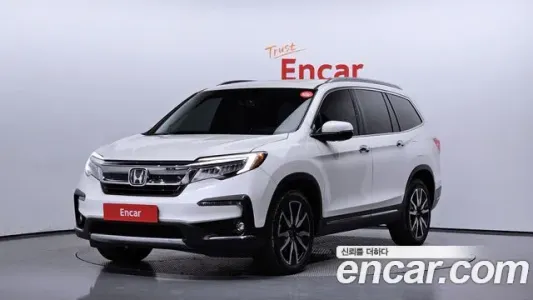 Honda Pilot 3rd generation, 2019