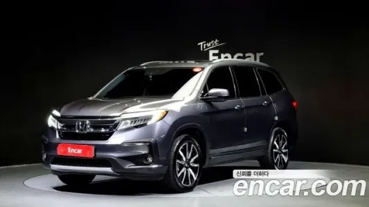 Honda Pilot 3rd generation, 2019