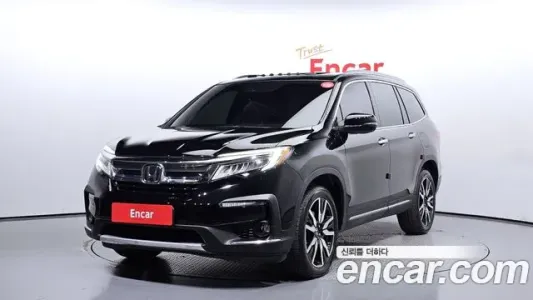 Honda Pilot 3rd generation, 2019