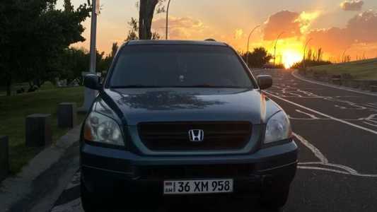 Honda Pilot, Бензин, 2005