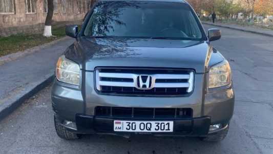 Honda Pilot, Бензин, 2007