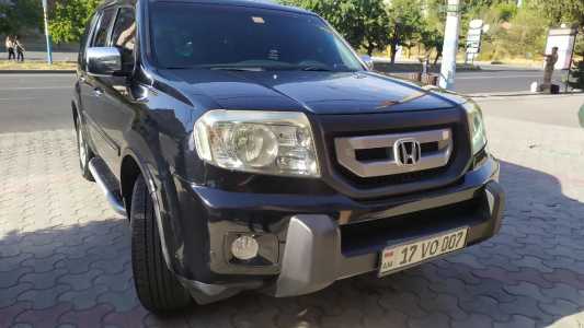 Honda Pilot, Бензин, 2009