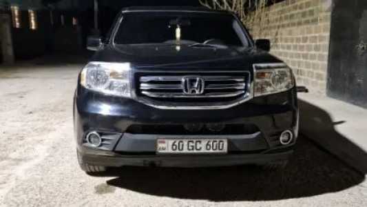 Honda Pilot, Бензин, 2012