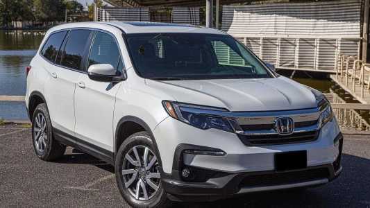 Honda Pilot, Бензин, 2021