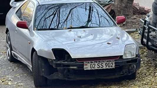 Honda Prelude, Бензин, 1997