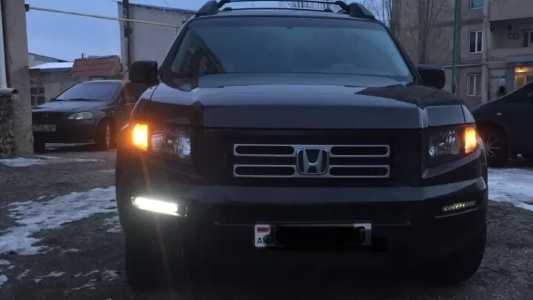 Honda Ridgeline, Бензин, 2009