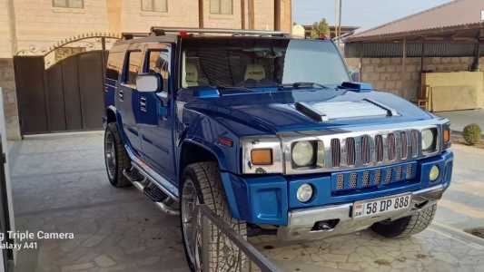 Hummer H2, Бензин, 2003