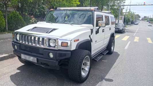 Hummer H2, Бензин, 2003