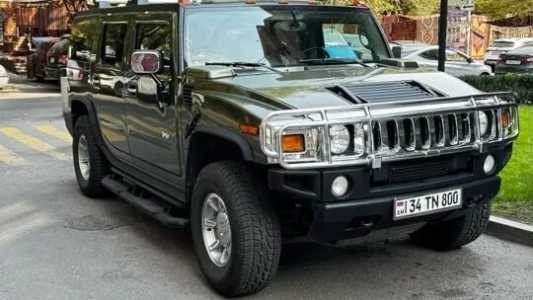 Hummer H2, Бензин, 2003