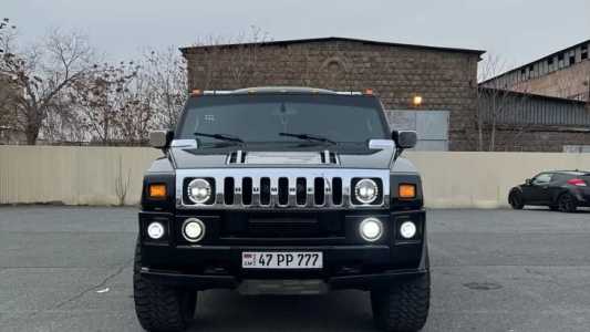 Hummer H2, Бензин, 2004