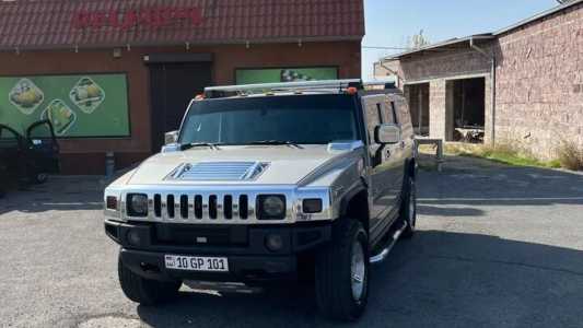 Hummer H2, Бензин, 2005