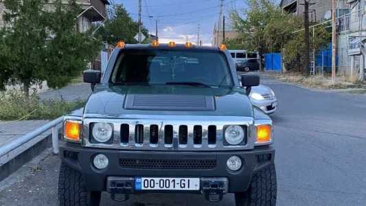 Hummer H3, Бензин, 2005