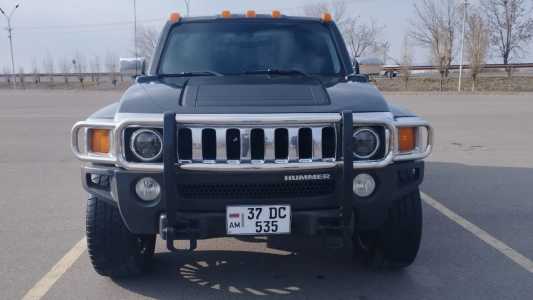 Hummer H3, Бензин, 2006