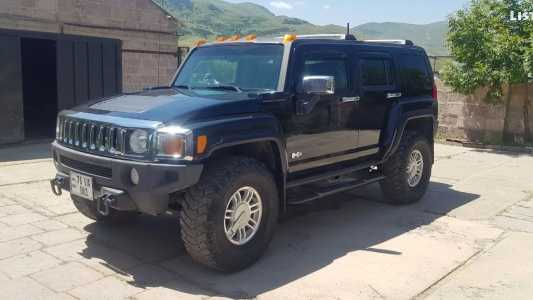 Hummer H3, Бензин, 2006