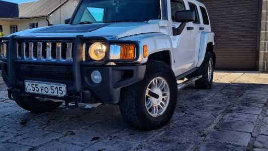 Hummer H3, Бензин, 2006