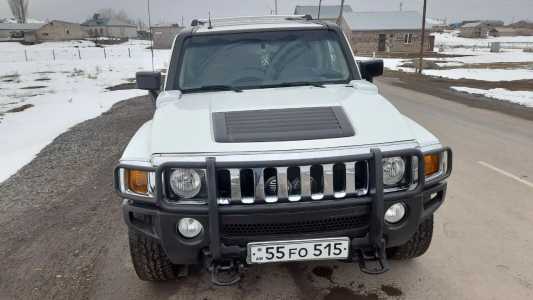 Hummer H3, Бензин, 2006