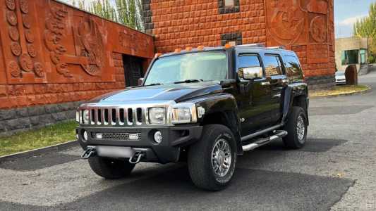 Hummer H3, Бензин, 2007