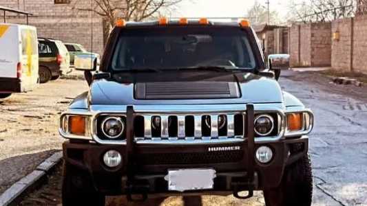 Hummer H3, Бензин, 2007