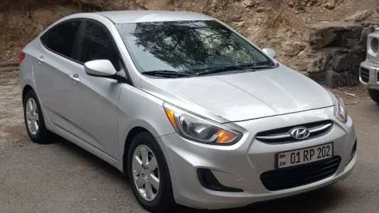 Hyundai Accent, Бензин, 2016