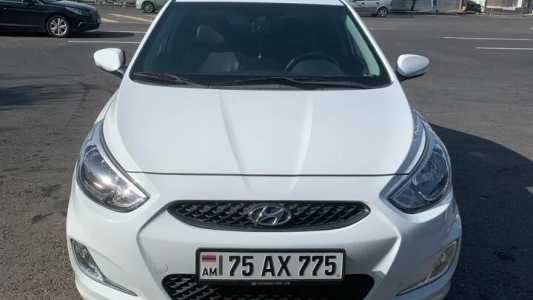 Hyundai Accent, Бензин, 2018