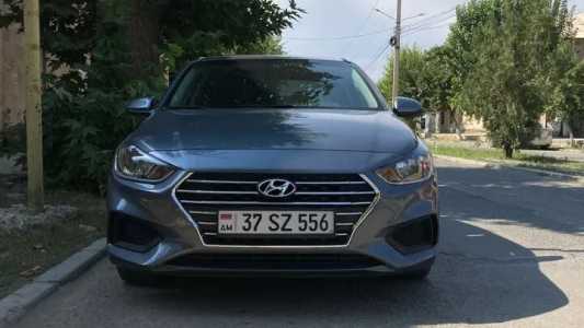 Hyundai Accent, Бензин, 2019