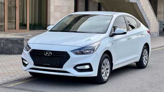 Hyundai Accent, Бензин, 2019