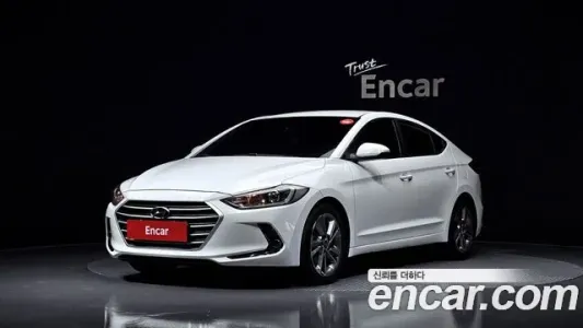 Hyundai Avante AD, 2018