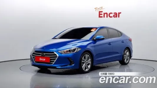 Hyundai Avante AD, 2018