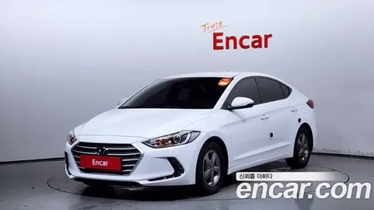 Hyundai Avante AD, 2018