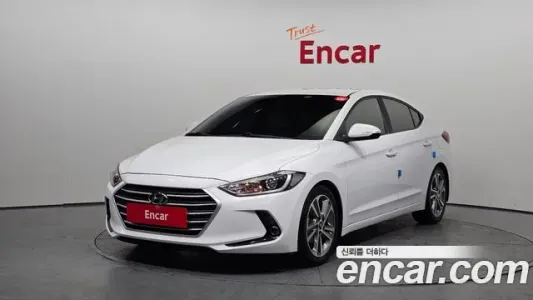 Hyundai Avante AD, 2018