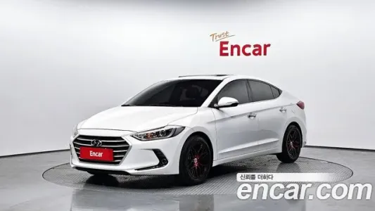 Hyundai Avante AD, 2018