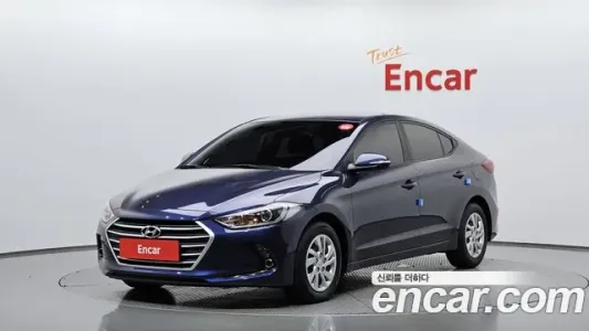 Hyundai Avante AD, 2018