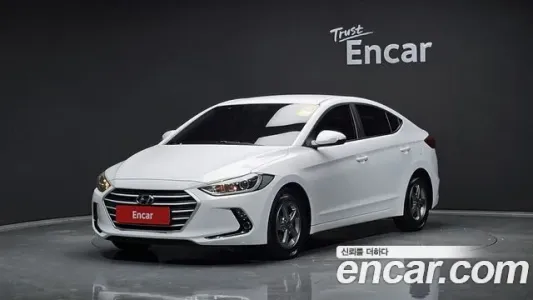 Hyundai Avante AD, 2018