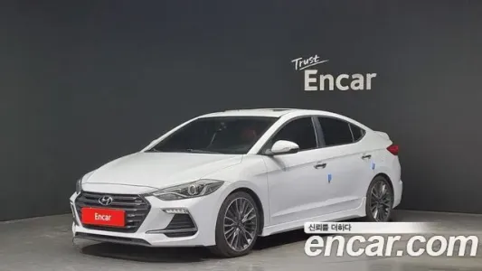 Hyundai Avante AD, 2018