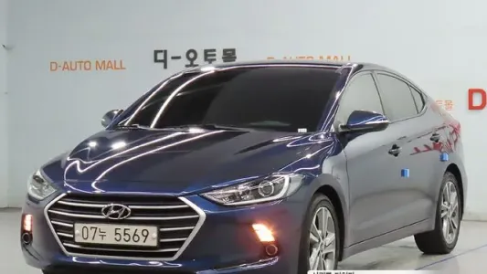 Hyundai Avante AD, 2018