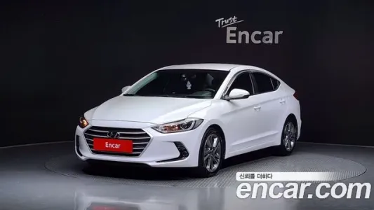 Hyundai Avante AD, 2018