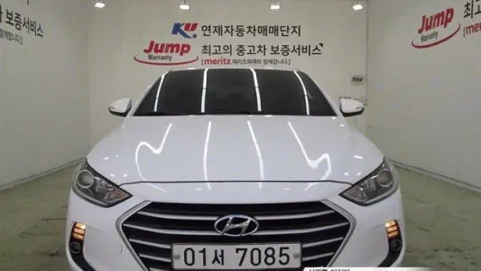 Hyundai Avante AD, 2018