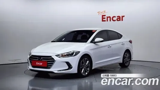 Hyundai Avante AD, 2018