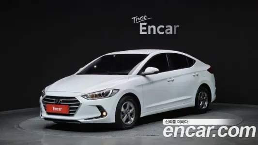 Hyundai Avante AD, 2018