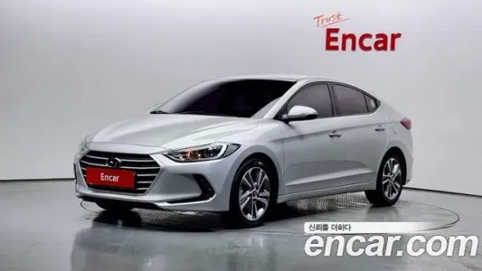 Hyundai Avante AD, 2018