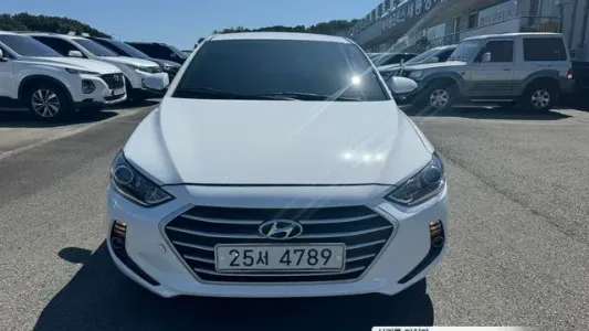 Hyundai Avante AD, 2018