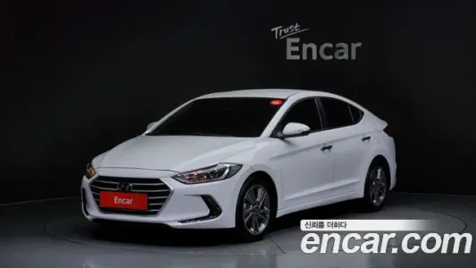 Hyundai Avante AD, 2018