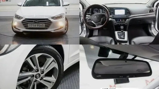 Hyundai Avante AD, 2018