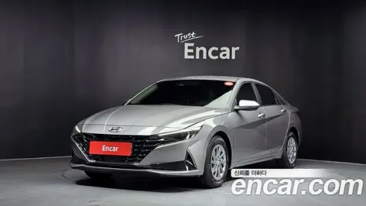 Hyundai Avante (CN7), 2020