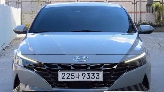 Hyundai Avante (CN7), 2020