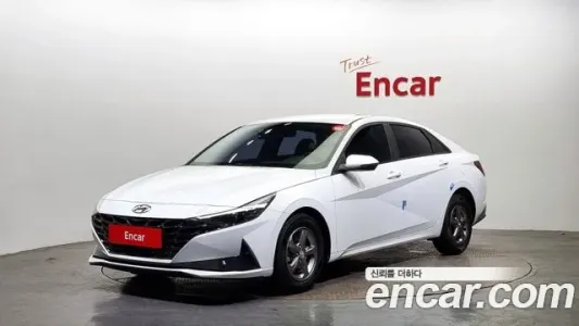 Hyundai Avante (CN7), 2020