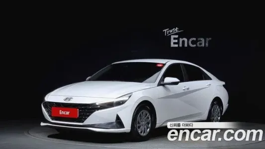 Hyundai Avante (CN7), 2020